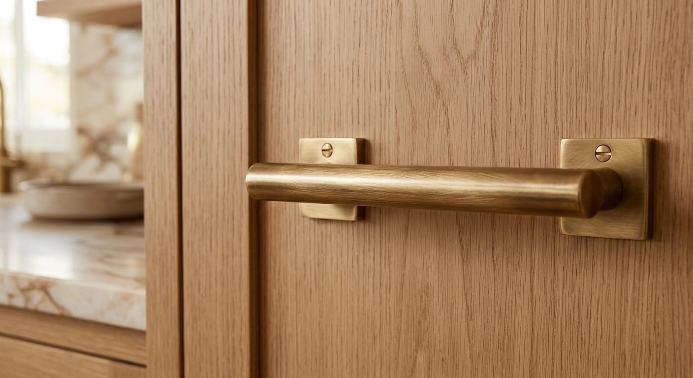 Bronzed Brass Inlays
