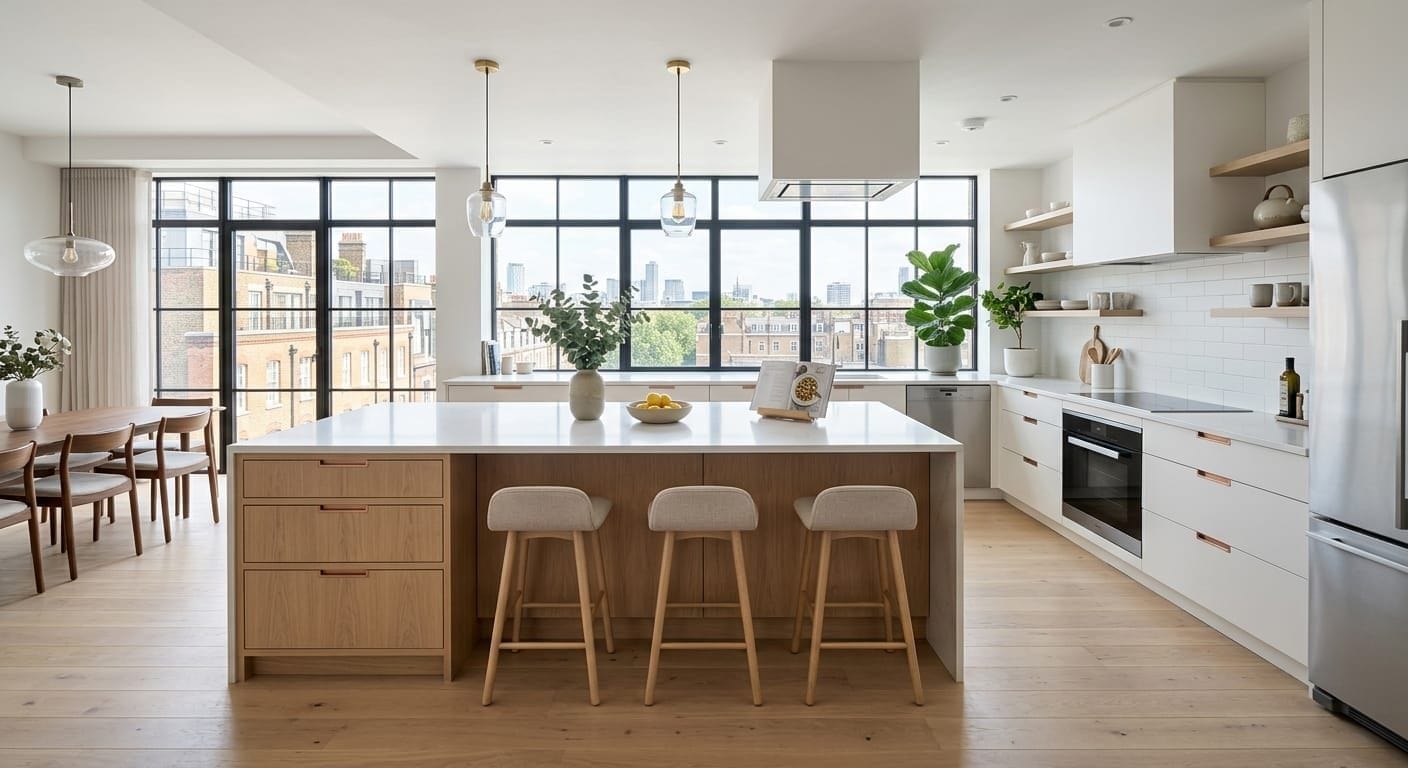 Open Island Kitchen