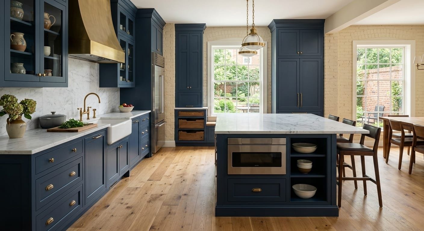 Bespoke U-Shape Kitchen