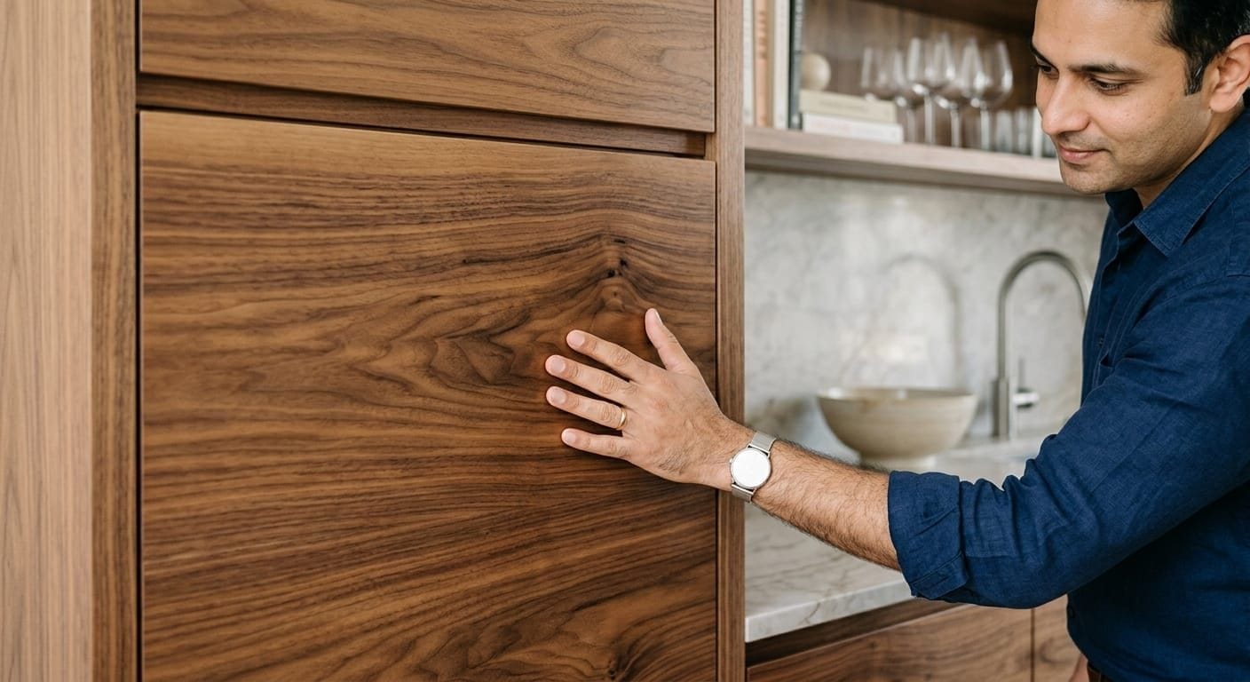 Matched Grain Finish